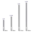 Kép 6/9 - Qoltec LoRa antenna készlet 5.8 dBi tápkábellel