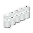 Kép 1/7 - Qoltec hőpapír tekercs 80x80 mm fehér színben