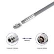 Kép 4/9 - Qoltec LoRa antenna készlet 5.8 dBi tápkábellel