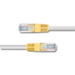 Kép 3/5 - Qoltec 10m CAT5 UTP LAN kábel fehér és sárga színben