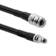 Kép 1/6 - Qoltec LMR400 koaxiális kábel 3m hosszúsággal