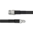 Kép 2/6 - Qoltec LMR400 koaxiális kábel 5m N Női RP-SMA csatlakozóval