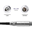 Kép 5/6 - Qoltec LMR400 koaxiális kábel 5m N Női RP-SMA csatlakozóval