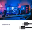Kép 2/6 - Qoltec DisplayPort v1.2 férfi kábel 1,8 méter hosszú