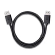 Kép 5/6 - Qoltec DisplayPort v1.2 férfi kábel 1,8 méter hosszú