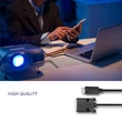 Kép 2/6 - Qoltec 1,8m DisplayPort kábel DVI csatlakozóval