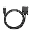 Kép 4/6 - Qoltec 1,8m DisplayPort kábel DVI csatlakozóval