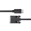 Kép 6/6 - Qoltec 1,8m DisplayPort kábel DVI csatlakozóval