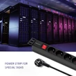 Kép 3/7 - Qoltec 1U PDU elosztó RACK szekrényhez 16A