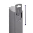 Kép 9/13 - Qoltec túlfeszültségvédő elosztó 6 aljzattal és 2 USB porttal