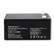 Kép 5/10 - Qoltec 12V 3.3Ah AGM akkumulátor fekete színben
