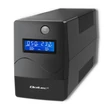 Kép 1/12 - Qoltec Line Interactive UPS tápegység LCD kijelzővel