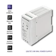 Kép 4/6 - Qoltec DIN sínre szerelhető 40W 12V tápegység fehér színben
