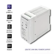Kép 4/6 - Qoltec DIN sínre szerelhető 60W 24V tápegység fehér színben