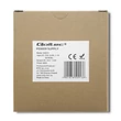 Kép 6/6 - Qoltec DIN sínre szerelhető 60W 24V tápegység fehér színben