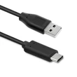 Kép 1/5 - Qoltec USB 3.1 típus C apa és USB 2.0 A apa kábel 1,5m
