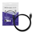 Kép 2/5 - Qoltec USB 3.1 típus C apa és USB 2.0 A apa kábel 1,5m