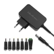 Kép 1/9 - Qoltec univerzális tápegység 30W 12V 2.5A