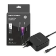 Kép 1/9 - Qoltec 90W USB-C töltő fekete színben