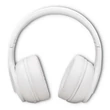 Kép 7/8 - Qoltec Soundmasters vezeték nélküli fejhallgató mikrofonnal fehér színben
