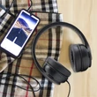 Kép 4/8 - Qoltec Soundmasters vezeték nélküli fejhallgató mikrofonnal
