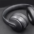 Kép 5/8 - Qoltec Soundmasters vezeték nélküli fejhallgató mikrofonnal