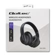Kép 8/8 - Qoltec Soundmasters vezeték nélküli fejhallgató mikrofonnal