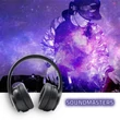 Kép 2/8 - Qoltec Soundmasters vezeték nélküli fejhallgató mikrofonnal