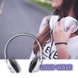 Kép 2/8 - Qoltec Loud Wave vezeték nélküli fejhallgató mikrofonnal
