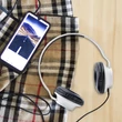 Kép 4/8 - Qoltec Loud Wave vezeték nélküli fejhallgató mikrofonnal