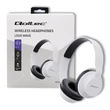 Kép 6/8 - Qoltec Loud Wave vezeték nélküli fejhallgató mikrofonnal