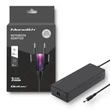 Kép 1/10 - Qoltec 120W asztali tápegység 12V 10A fekete színben