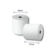 Kép 3/7 - Qoltec hőpapír tekercs 57x40 fehér színben