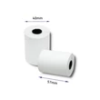 Kép 3/7 - Qoltec hőpapír tekercs 57 x 16, 10 db, fehér