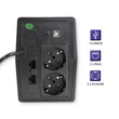 Kép 6/12 - Qoltec Line Interactive UPS tápegység LCD kijelzővel