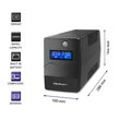 Kép 4/12 - Qoltec Line Interactive UPS 1000VA LCD kijelzővel