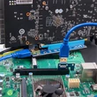 Kép 3/6 - Qoltec Riser PCI-E 1x-16x USB 3.0 bányász righez