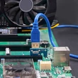 Kép 6/6 - Qoltec Riser PCI-E 1x-16x USB 3.0 bányász righez