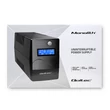 Kép 12/12 - Qoltec Line Interactive UPS 650VA LCD kijelzővel