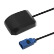 Kép 1/4 - Qoltec 28dBi kültéri GPS antenna fekete színben