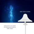 Kép 8/9 - Qoltec Wi-Fi 2.4/2.5GHz körsugárzó antenna 5dBi