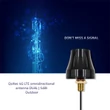 Kép 3/4 - Qoltec 4G LTE mindenirányú antenna kültéri 5dBi