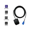 Kép 3/4 - Qoltec 28dBi kültéri GPS antenna fekete színben