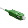 Kép 1/5 - Qoltec Pigtail optikai szál SC/APC 2m egymódusú