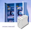 Kép 3/6 - Qoltec DIN sínre szerelhető 60W 24V tápegység fehér színben
