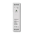 Kép 2/7 - Qoltec DIN sínre szerelhető 10W 24V tápegység fehér színben