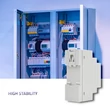 Kép 3/7 - Qoltec DIN sínre szerelhető 24W tápegység 12V