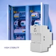 Kép 3/7 - Qoltec DIN sínre szerelhető tápegység 60W 24V szürke