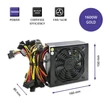 Kép 3/11 - Qoltec 1600W ATX tápegység fekete színben