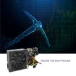 Kép 8/11 - Qoltec 1600W ATX tápegység fekete színben